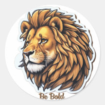 Be Bold Quote Modern Design 