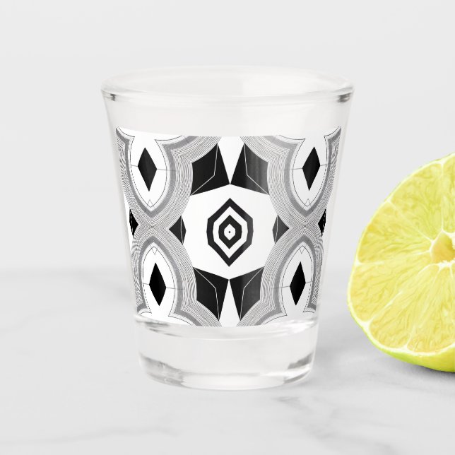 BE BOLD! SHOT GLASS (Front)