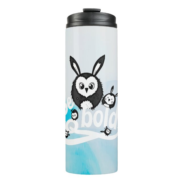 Be Bold Thermal Tumbler (Front)