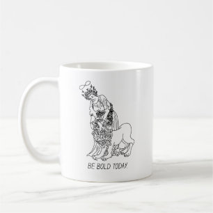 Be Bold Today Motivational Mug