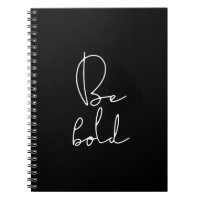 Be bold white font