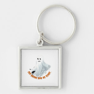 Be Boos Eat Drink And Be Scary Classic  Key Ring