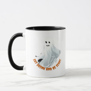 Be Boos Eat Drink And Be Scary Classic  Mug