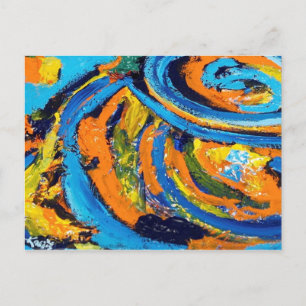 Be Bowled Postcard