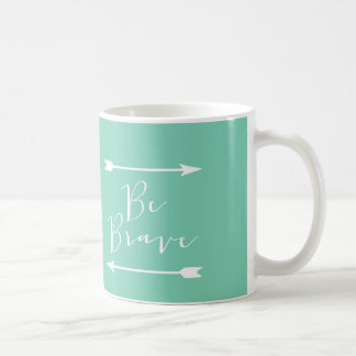 Be Brave Arrow Mug