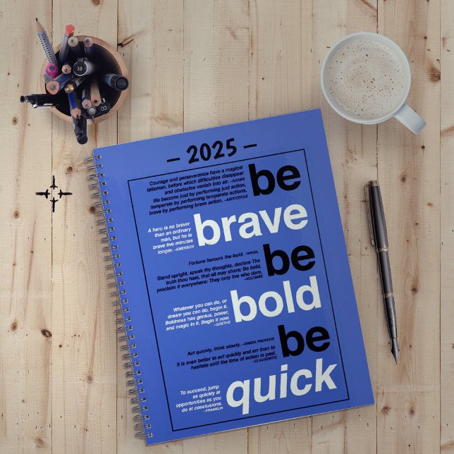 Be Brave, Be Bold, Be Quick Planner (Creator Uploaded)