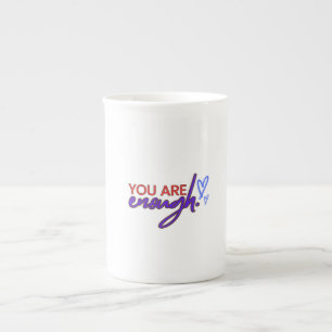 Be Brave Bone China Mug