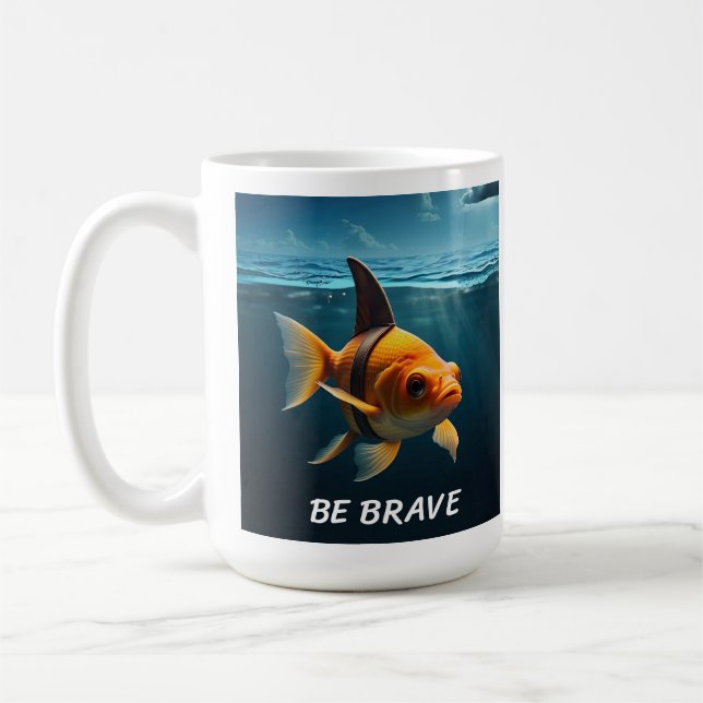 Be Brave Coffee Mug (Left)