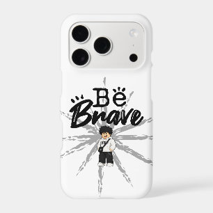 ​Be Brave Cute Gamer Avatar Phone Case