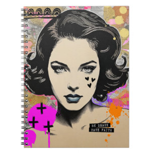 Be Brave Have Faith Devotional Notebook Journal