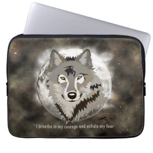 Be brave laptop sleeve