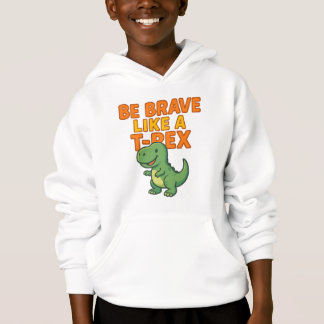 Be Brave Like a Dino | Cute Kids Apparel