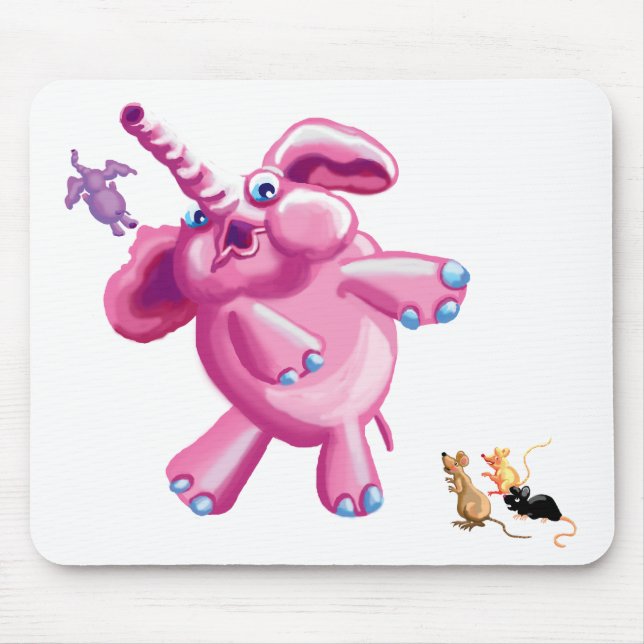Be brave - Little winners Mouse Pad (Front)