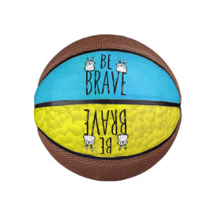 Be Brave Mini Basketball
