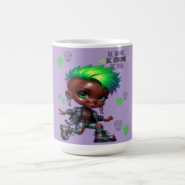 Be Brave Mug (Center)