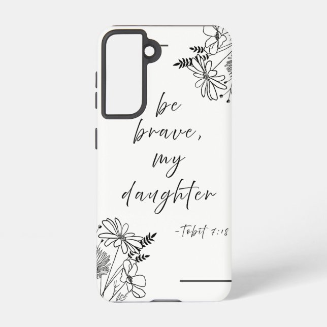 Be Brave - Samsung case (Back)