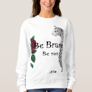 Be Brave Women Hoodie