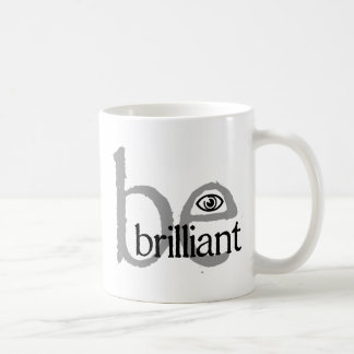 be_brilliant_eye_millesime coffee mug