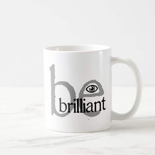 be_brilliant_eye_millesime coffee mug (Right)