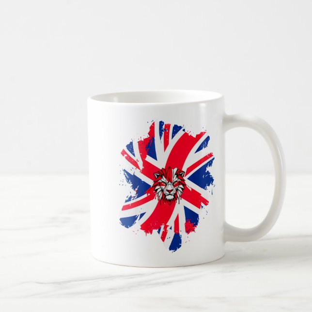 Be British Flag Uk Engli-shirt_1  Coffee Mug (Right)