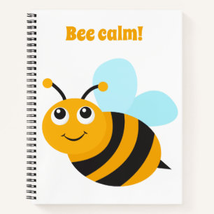 Be calm Spiral Notebook