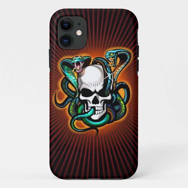 Be Careful, They Bite iPhone 5 Case (Back)