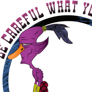 Be Careful What You Wish For Genie T-Shirt