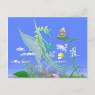 Be Carried Away Postcard