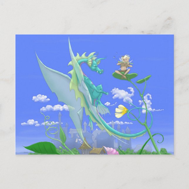 Be Carried Away Postcard (Front)