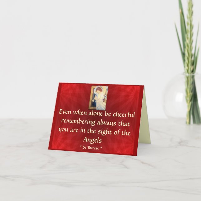 be cheerful notecard (Front)