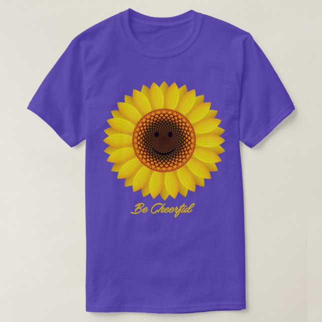 Be Cheerful T-Shirt (Design Front)