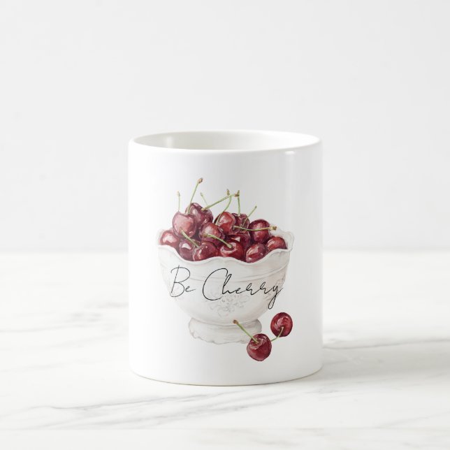 Be Cherry Coffee Mug (Center)