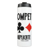 Be Competitive Play Duplicate Bridge Card Suits