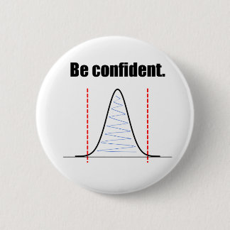 Be Confident Confidence Intervals Button