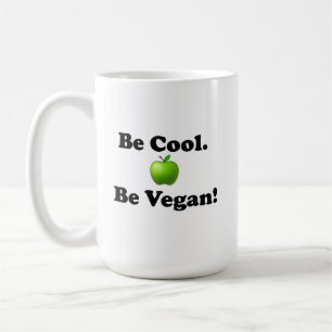 Be Cool, Be Vegan Mug