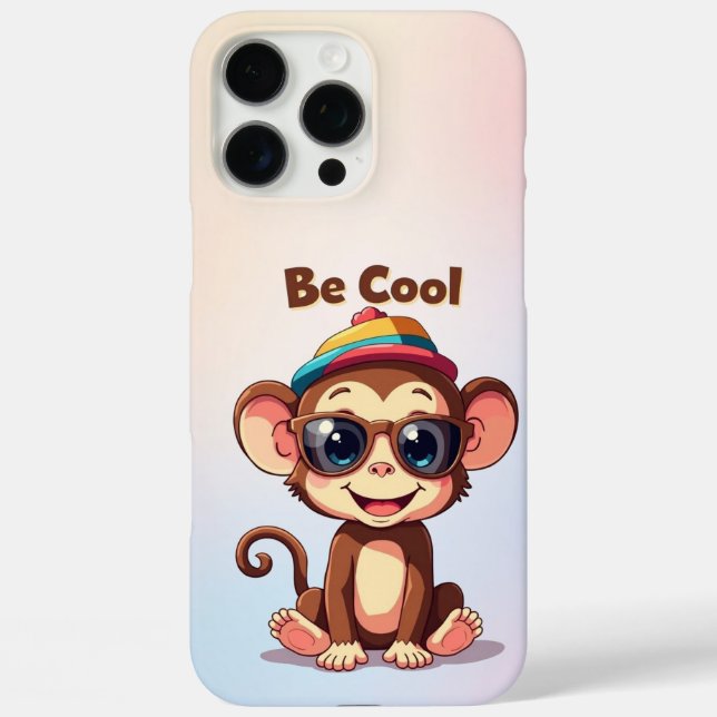 Be Cool Case-Mate iPhone Case (Back)