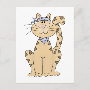 Be Cool Cat Postcard
