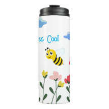 Be Cool Cute Bee Customised name