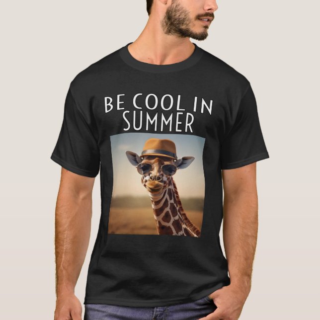 Be Cool in Summer T-Shirt (Front)