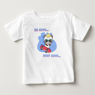 Be Cool, Stay Cool: Animal Frienz Designs for Kids Baby T-Shirt