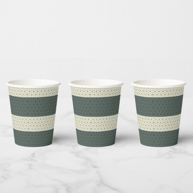 Be cool wear Green Paper Cups (Multi)
