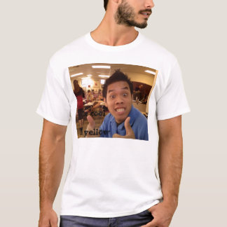 BE COOL YELLOW AND ASIAN T-Shirt