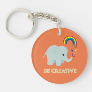 Be Creative Keychain