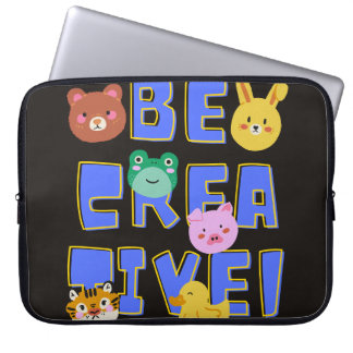 BE CREATIVE LAPTOP SLEEVE