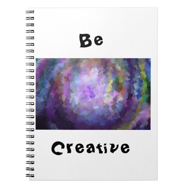 Be Creative Notebook (Front)