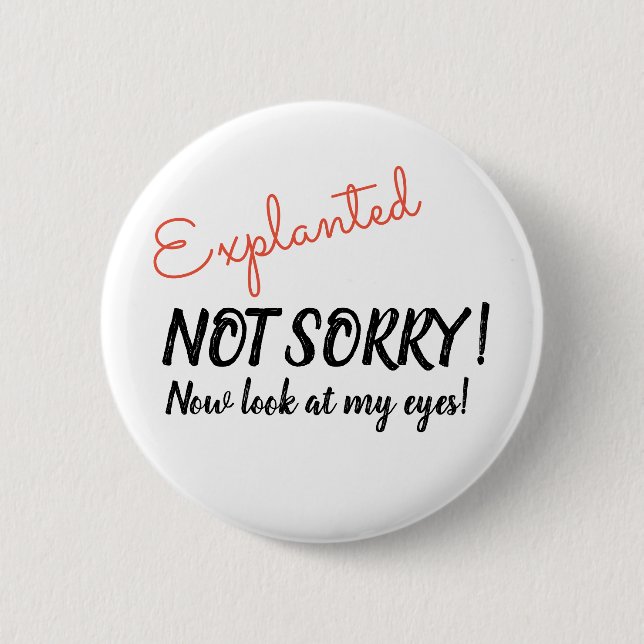 Be Creative Personalize It Buttons (Front)