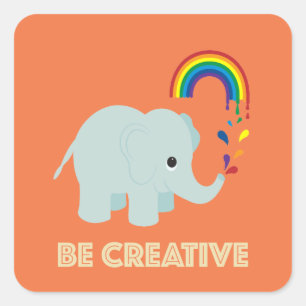 Be Creative Sticker