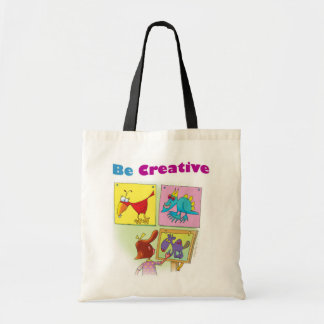 Be Creative Tote Bag