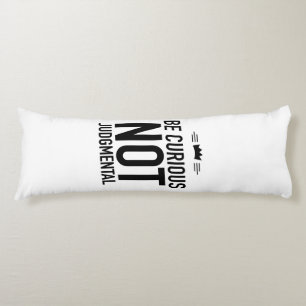 Be curious black body cushion