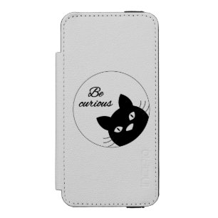 Be Curious Incipio Watson™ iPhone 5 Wallet Case
